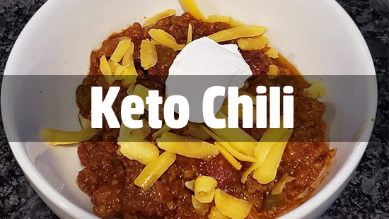 Low Carb Keto Chili Dad Bod Be Gone